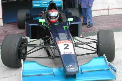 Carlo van Dam test Formule 3000: "krachtige motor en ongeleide projectiel"